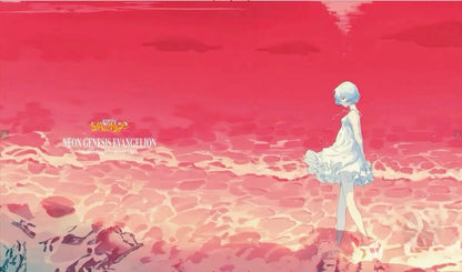 Neon Genesis Evangelion Rei Ayanami Binder Unofficial 9 Pocket Zippered Binder 360 Slot
