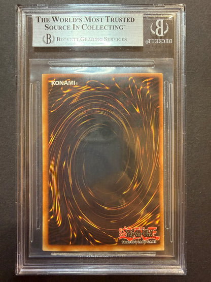 Yugioh Red-Eyes B. Dragon LOB-070 1st Edition Ultra Rare BGS 8.5