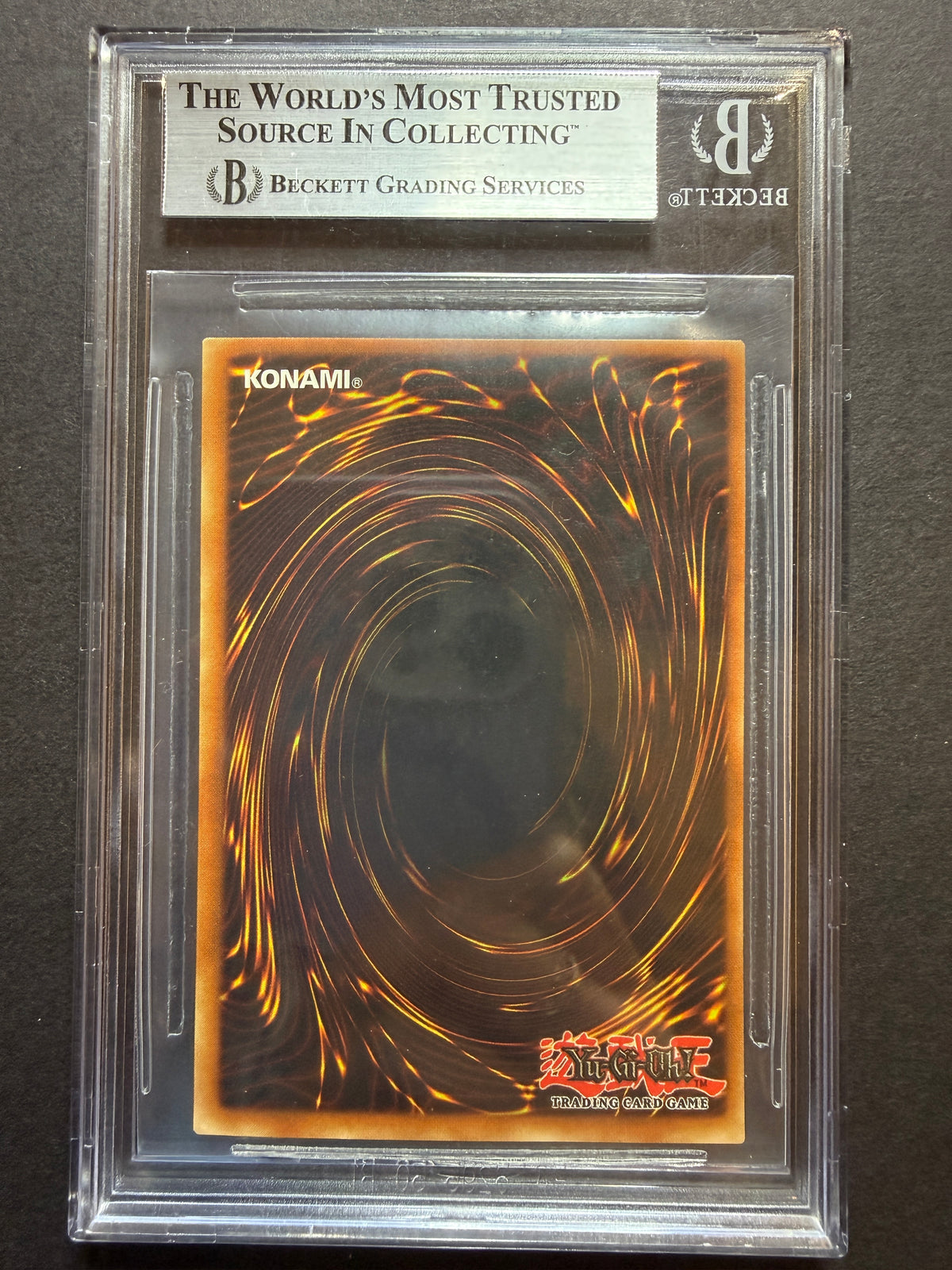 Yugioh Red-Eyes B. Dragon LOB-070 1st Edition Ultra Rare BGS 8.5