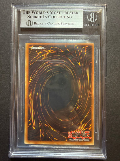 Yugioh Red-Eyes B. Dragon LOB-070 1st Edition Ultra Rare BGS 8.5