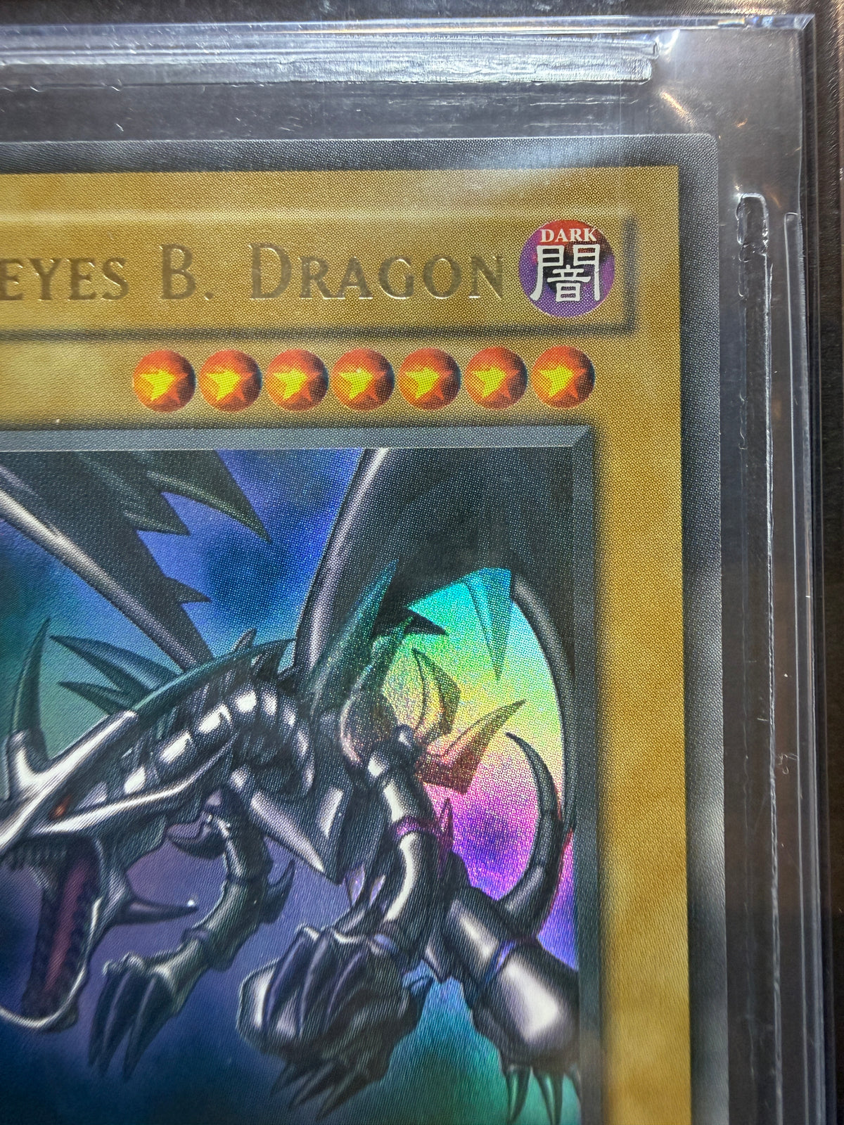 Yugioh Red-Eyes B. Dragon LOB-070 1st Edition Ultra Rare BGS 8.5