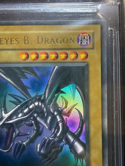 Yugioh Red-Eyes B. Dragon LOB-070 1st Edition Ultra Rare BGS 8.5