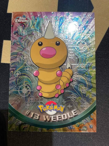 Topps Weedle #13 Holo Pokemon NM