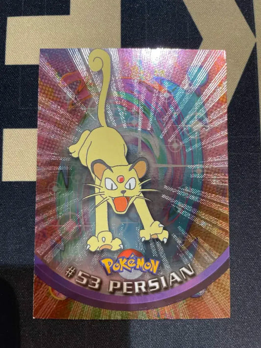 Topps Persian #53 Holo Pokemon NM