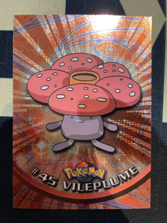 Topps Vileplume #53 Holo Pokemon NM