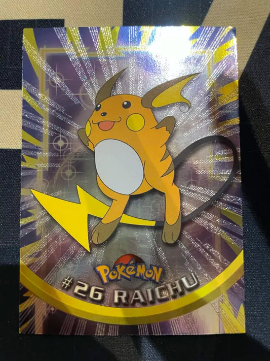 Topps Raichu #15 Holo Pokemon LP