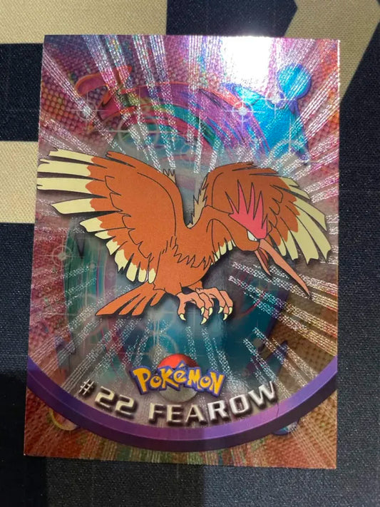 Topps Fearow #22 Holo Pokemon NM