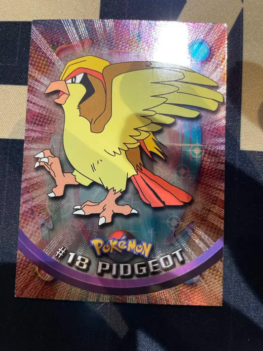Topps Pidgeot #18 Holo Pokemon NM