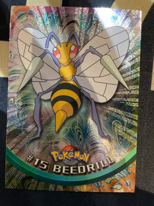 Topps Beedrill #15 Holo Pokemon NM