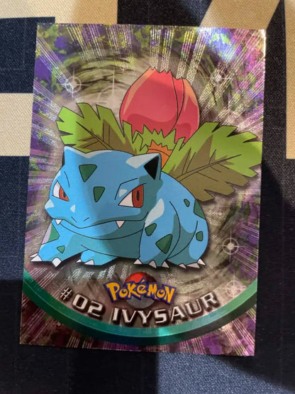 Topps Ivysaur #02 Holo Pokemon NM