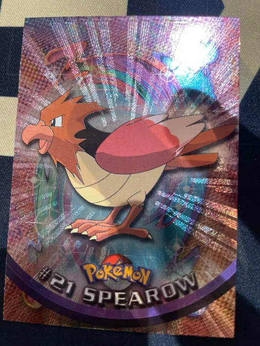 Topps Spearow #21 Holo Pokemon NM