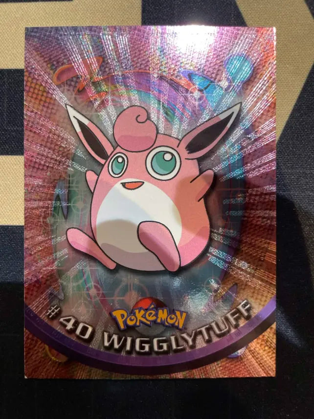 Topps Wigglytuff #40 Holo Pokemon MP