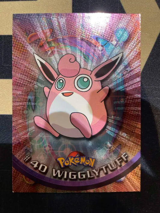 Topps Wigglytuff #40 Holo Pokemon MP