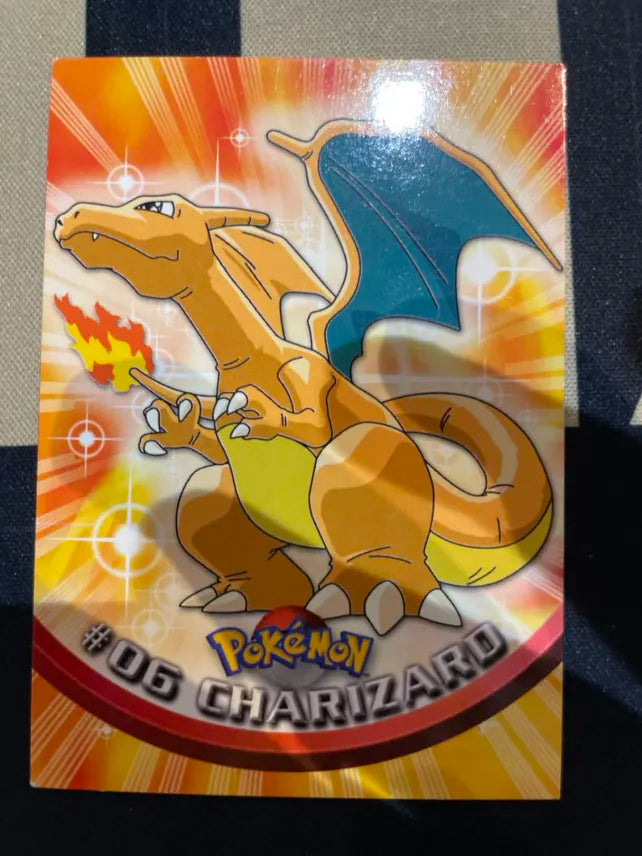 Topps Charizard #6 Non-Holo Pokemon LP