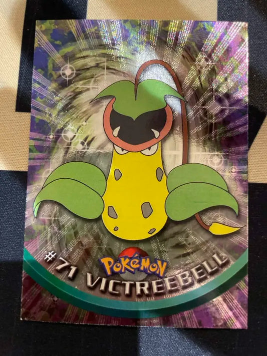 Topps Victreebell #71 Holo Pokemon LP