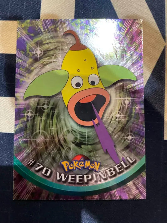 Topps Weepinbell #70 Holo Pokemon NM