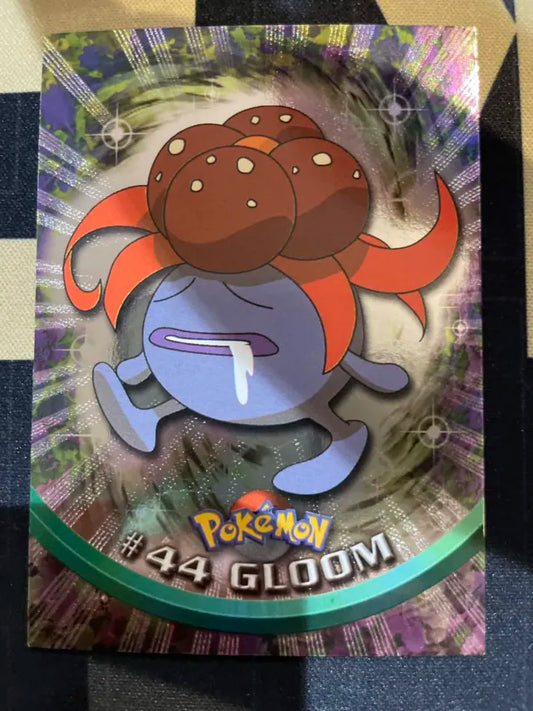 Topps Gloom #44 Holo Pokemon NM