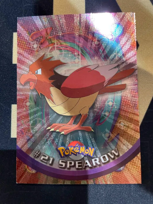 Topps Spearow #21 Holo Pokemon LP