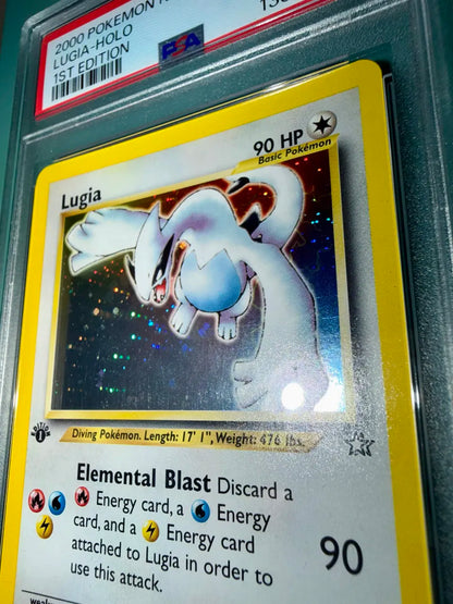 POKEMON 2000 NEO GENESIS 1ST EDITION #9 LUGIA HOLO 1ST EDITION PSA 8.5