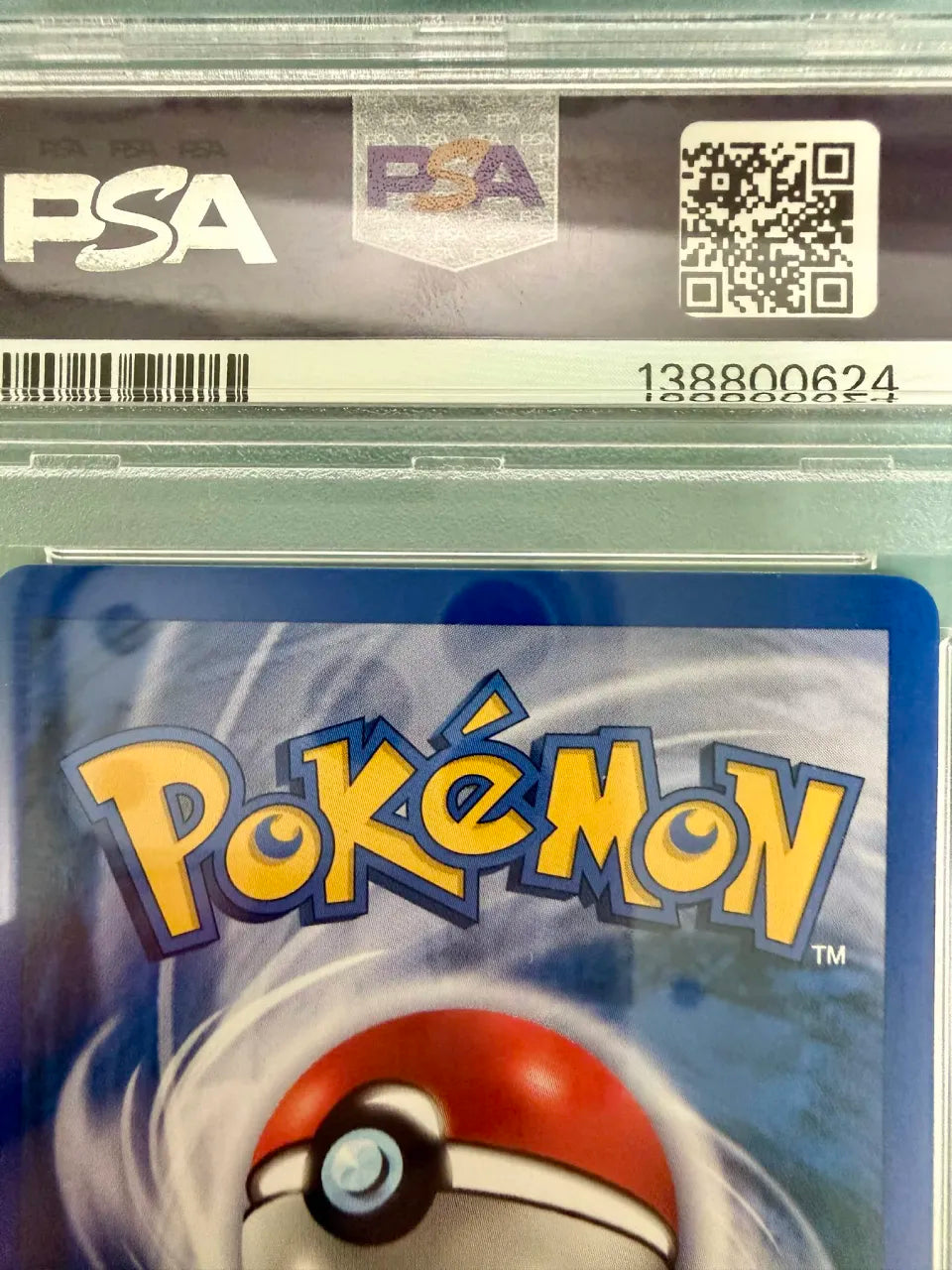 POKEMON 2000 NEO GENESIS 1ST EDITION #9 LUGIA HOLO 1ST EDITION PSA 8.5