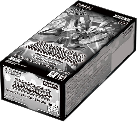 Digimon Limited Card Pack Billion Bullet
