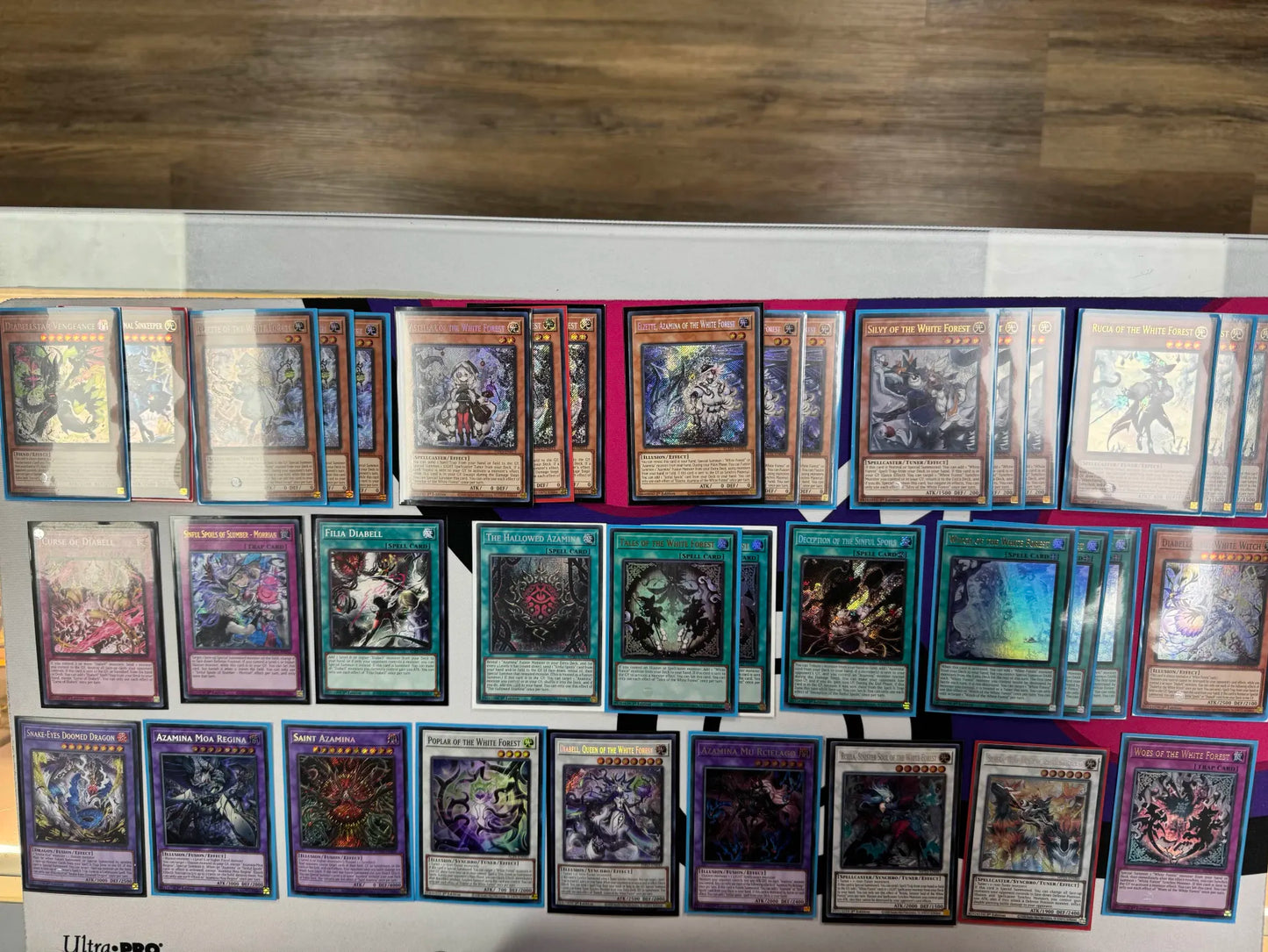 Yugioh White Forest Deck Core