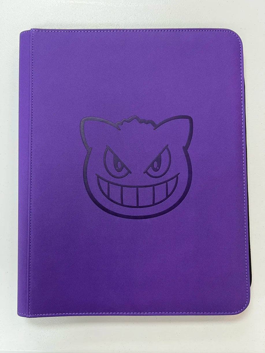 Pokemon Gengar 3x3 Zippered Binder 360 Slot