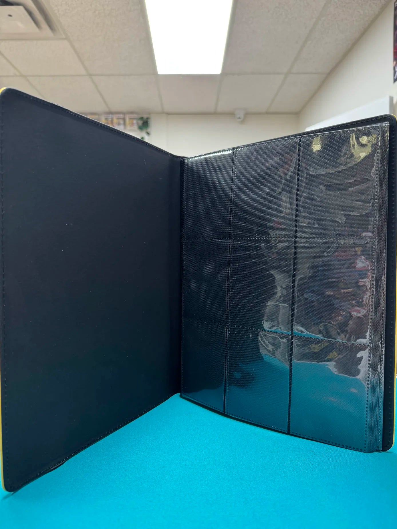 Pokemon Pikachu Ultra Pro Binder 9 Pocket