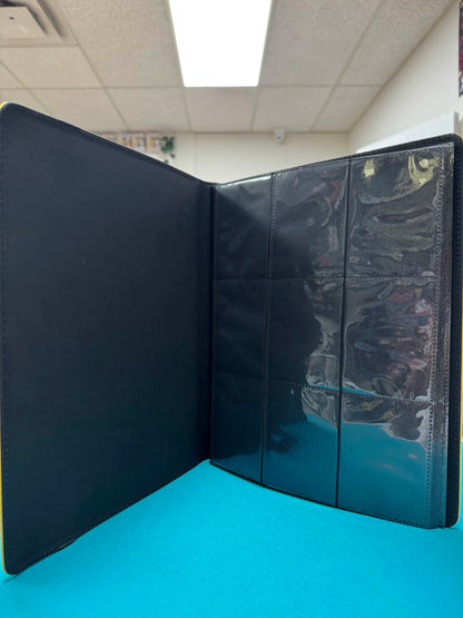 Pokemon Pikachu Ultra Pro Binder 9 Pocket