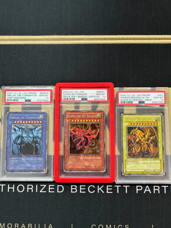 The 3 Egyptian God Cards Bundle (DOD,YMA,JMP)