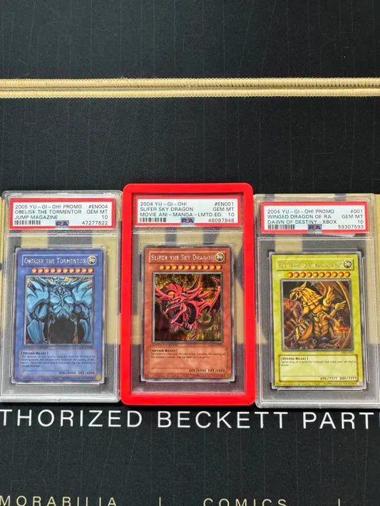 The 3 Egyptian God Cards Bundle (DOD,YMA,JMP)