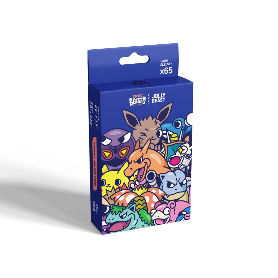 Jolly Beast Pokemon Sleeves 65ct