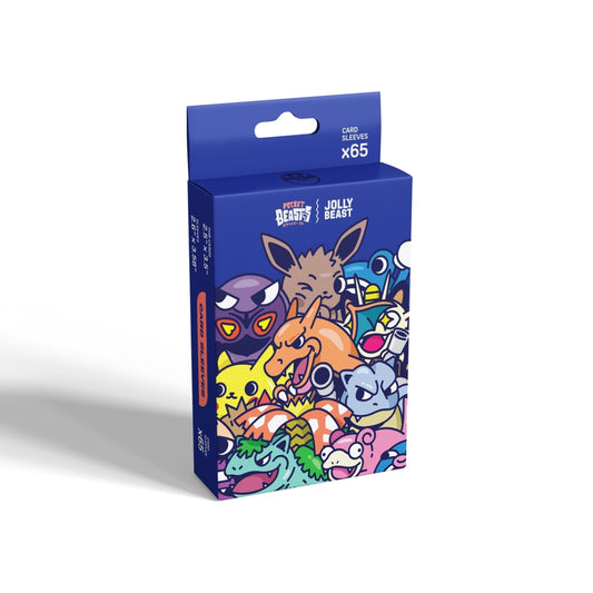 Jolly Beast Pokemon Sleeves 65ct