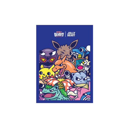 Jolly Beast Pokemon Sleeves 65ct