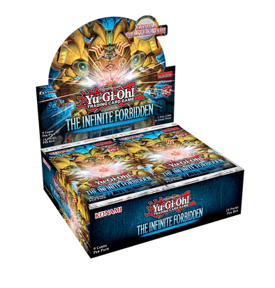 Yugioh The Infinite Forbidden Booster Box 1st Edition