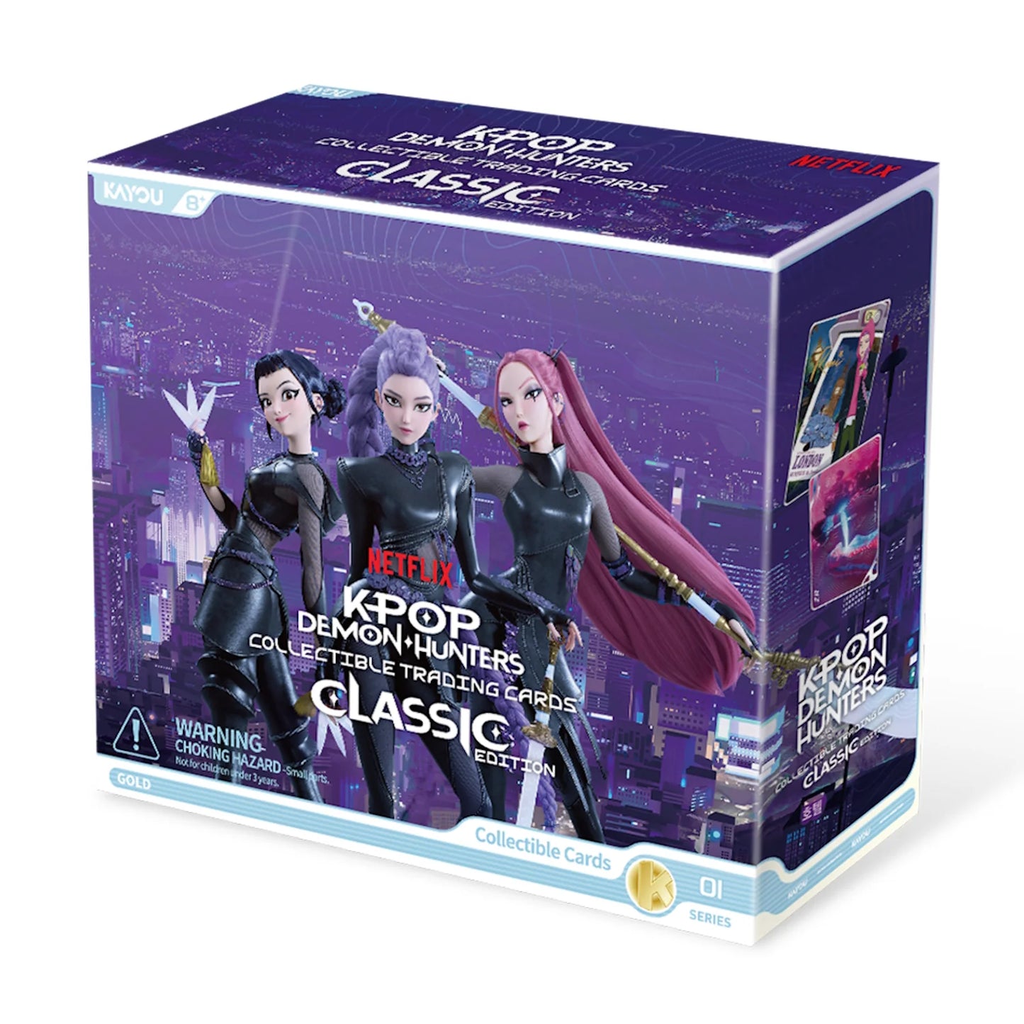 KPOP Demon Hunters Collectible TCG Classic Edition Box
