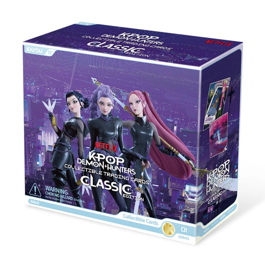 KPOP Demon Hunters Collectible TCG Classic Edition Box