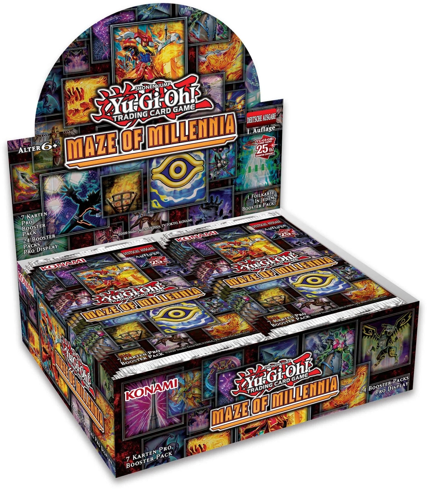 Yugioh Maze Of Millenia MZMI Booster Box