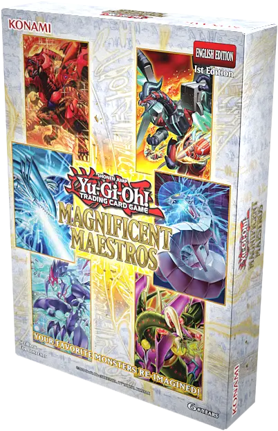 [PRE ORDER NOV 2026] YUGIOH Magnificent Maestros Box
