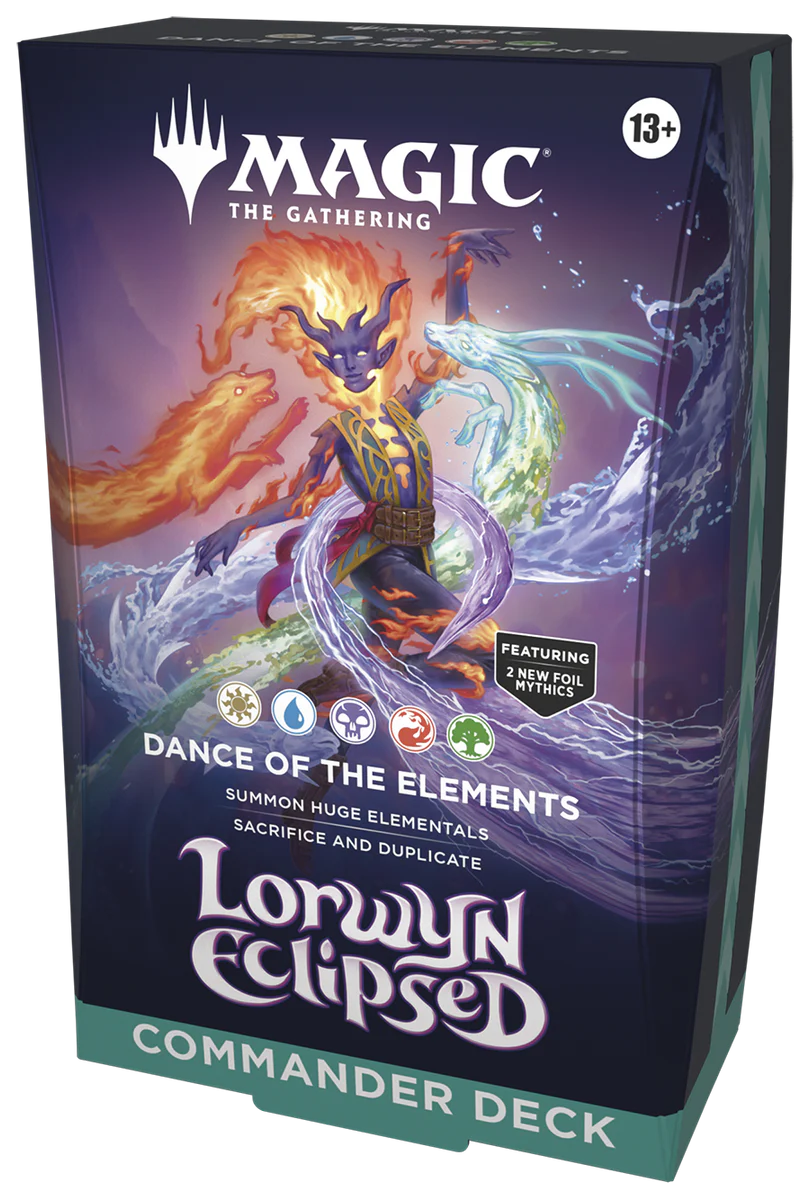 MTG Lorwyn Eclipsed Commander Deck Dance of the Elements