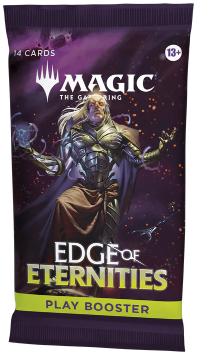 Magic The Gathering Edge of Eternities Play Booster Pack
