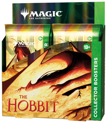MTG Magic The Gathering The Hobbit Play Collector Booster Box