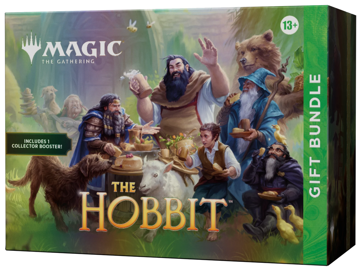 Magic The Gathering Universes Beyond: The Hobbit Gift Bundle