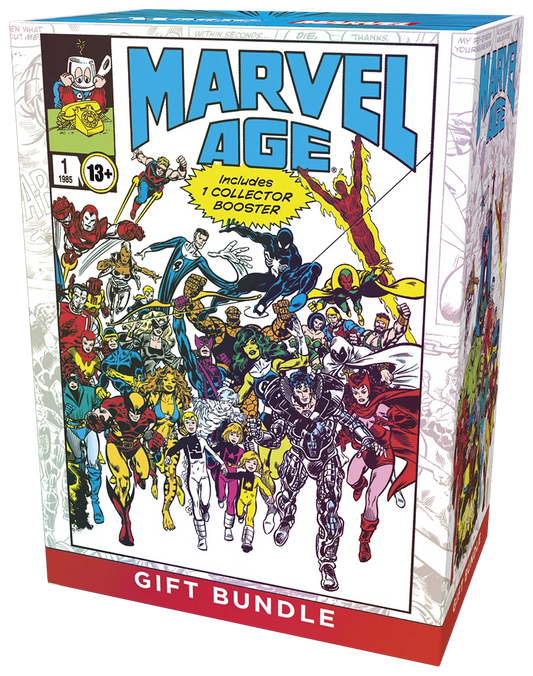 Magic The Gathering - Universes Beyond: Marvel Super Heroes Gift Bundle