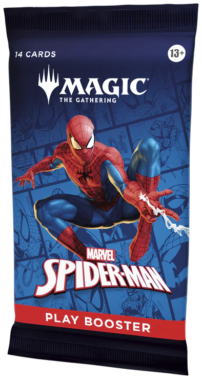 MTG Universes Beyond Marvel Spiderman Play Booster Pack