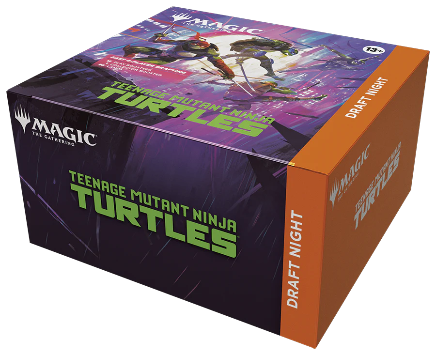 MTG Teenage Mutant Ninja Turtles Draft Night