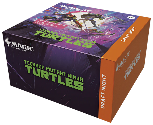 MTG Teenage Mutant Ninja Turtles Draft Night