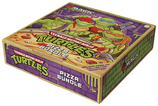 MTG Teenage Mutant Ninja Turtles Pizza Bundle