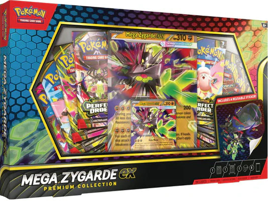 POKEMON Mega Zygarde EX Premium Collection Box