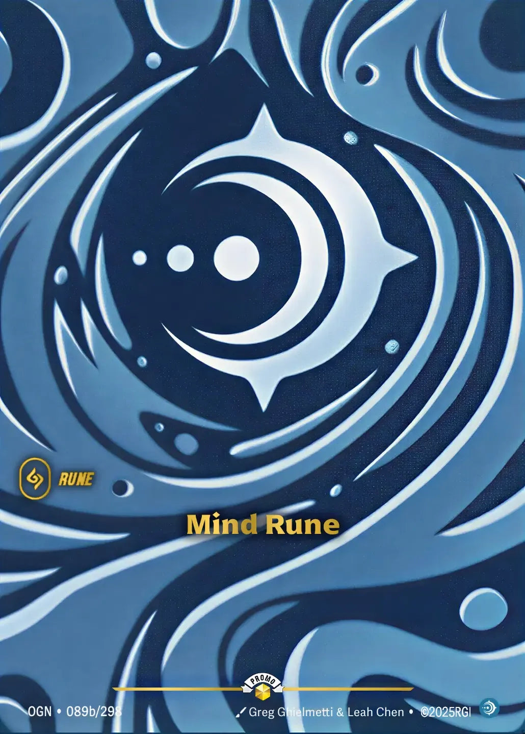 Mind Rune (089b/298) - Origins Foil